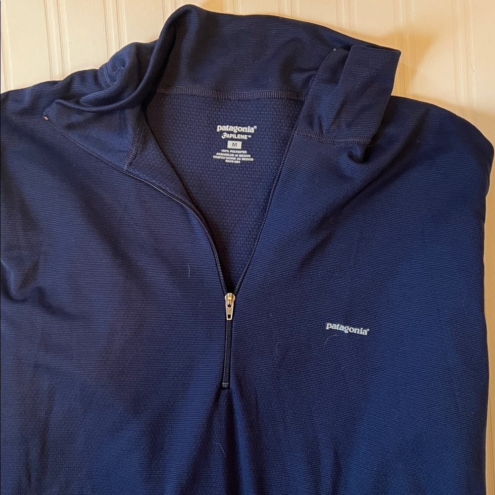 Patagonia Capilene Quarter Zip